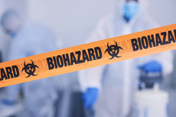 Professional Biohazard technician working in Fish Creek, WI